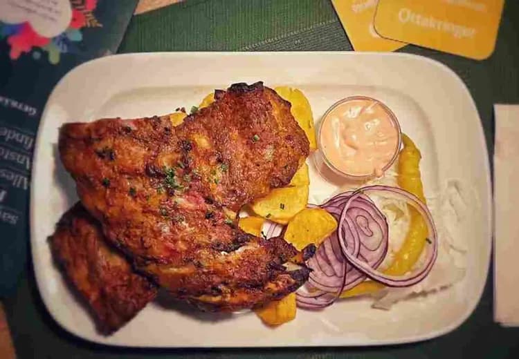 維也納特色肋排(單排)