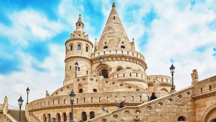 布達佩斯漁夫堡景致