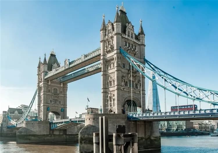 英國旅遊, 倫敦景點, 倫敦塔橋