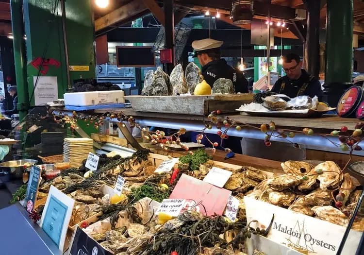 英國旅遊,倫敦景點,波羅市集