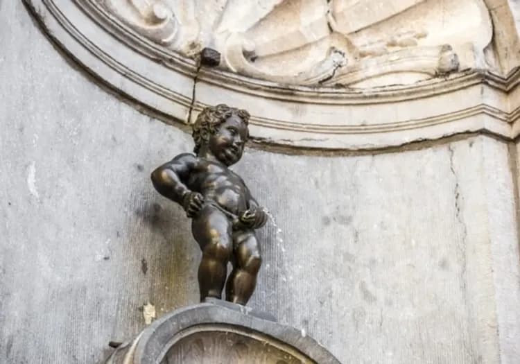 比利時旅遊,尿尿小童