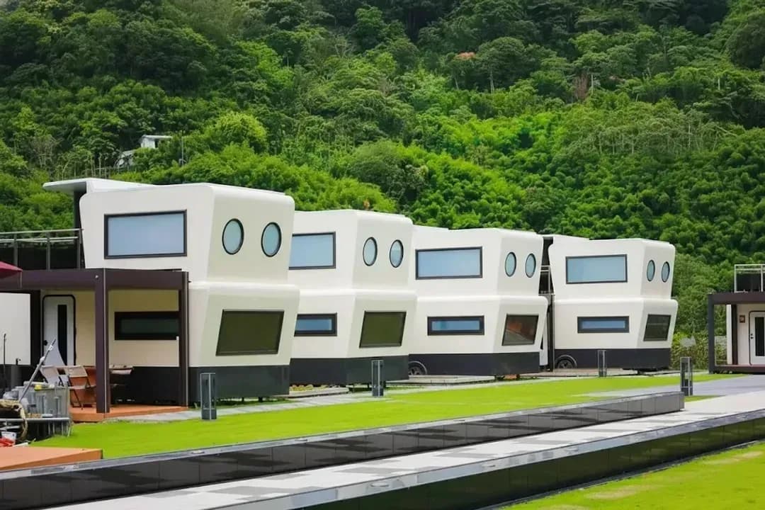 新北市-森密境|一泊四食、唯一雙層風格露營車