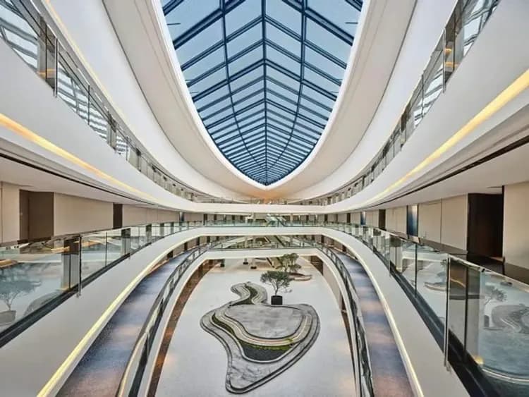 上海滴水湖洲際酒店客房區域-上海:滴水湖洲際酒店(乙晚)