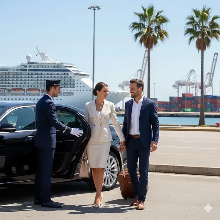 【基隆港口接/送】台北市/新北市-基隆港|高級轎車(4人座)-5