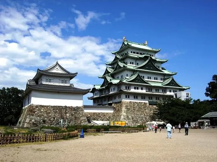 日本100名城-名古屋城(金鯱城)