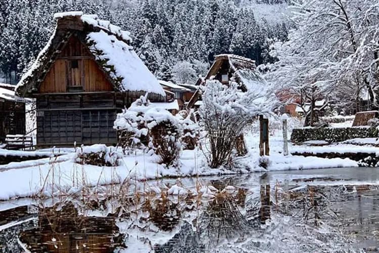 世界遺產-白川鄉合掌村