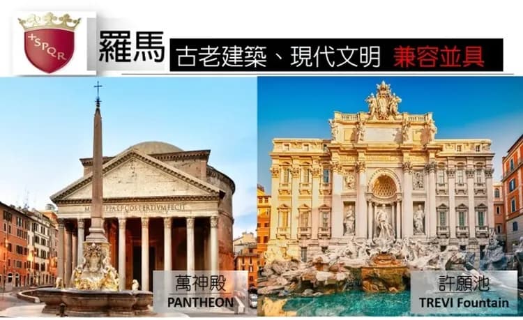 羅馬假期漫遊