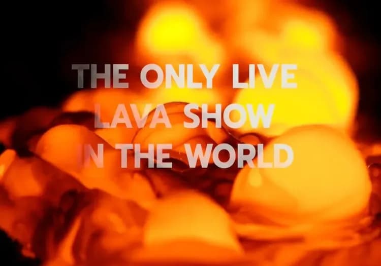 冰島旅遊,熔岩秀,LAVA SHOW