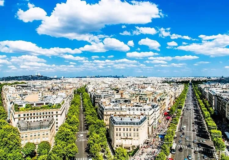 法國旅遊, 巴黎景點, 香榭麗舍大道