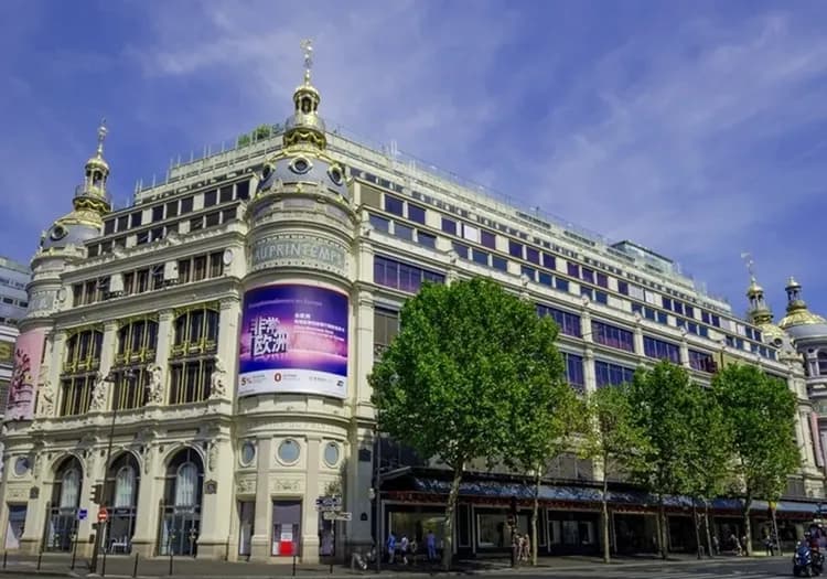 雄獅旅遊,法國,巴黎,春天百貨,購物