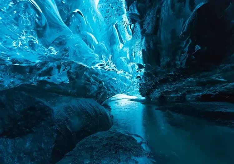 雄獅旅遊,北歐旅遊,冰島,冰洞,藍冰洞