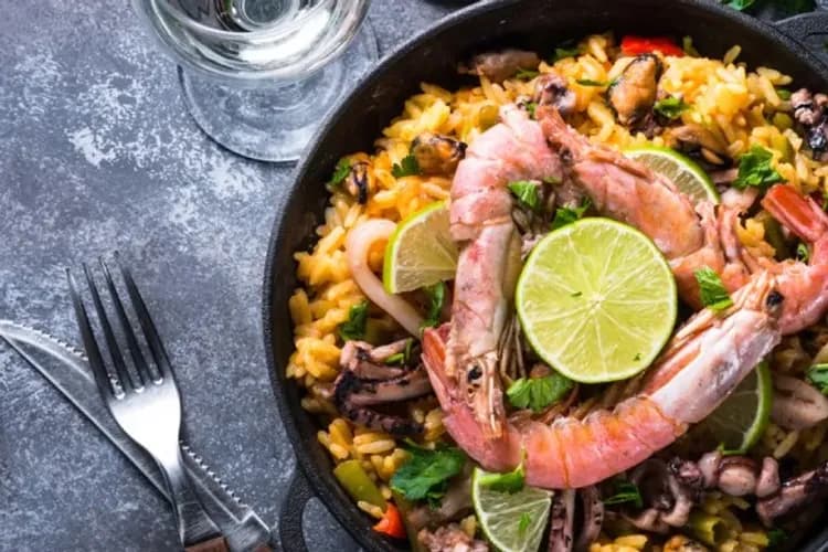 西班牙 海鮮燉飯-西班牙美食饗宴