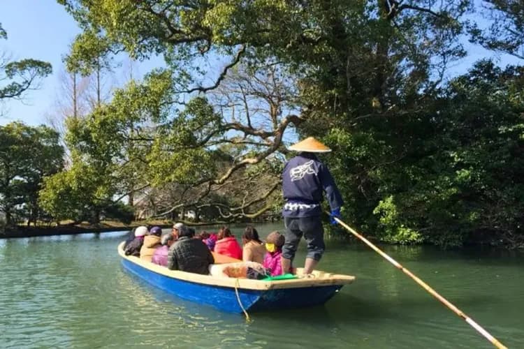 柳川扁舟遊船(約30分鐘)