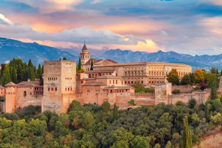 格拉納達 阿罕布拉宮-格拉納達