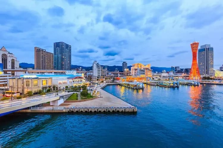 摩賽克廣場-神戶港灣美景