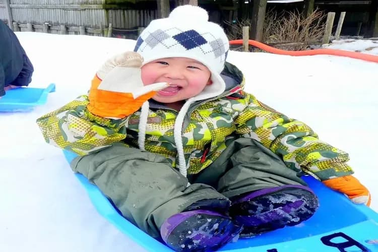 六甲山戲雪樂園