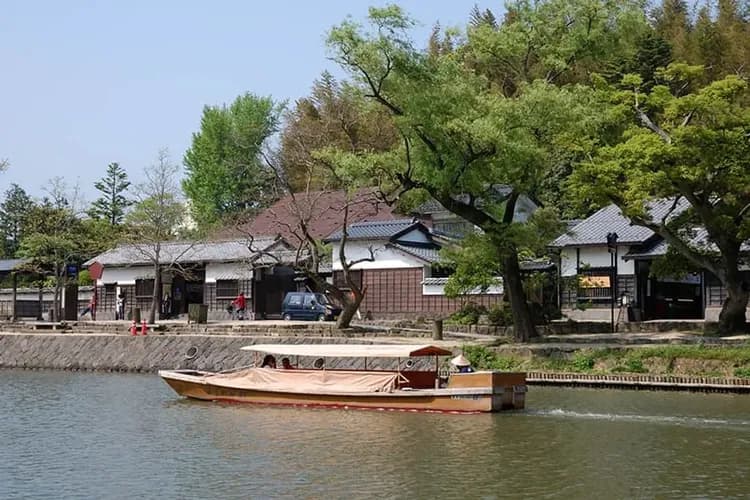 松江城堀川遊覽船(約50分鐘)