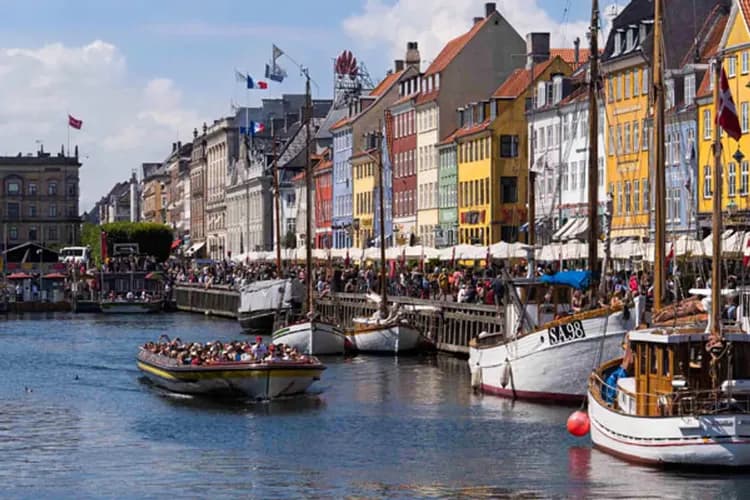 新港運河-哥本哈根漫遊