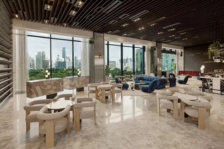 曼谷五星:SO BANGKOK(兩晚+乙次國際自助晚餐)