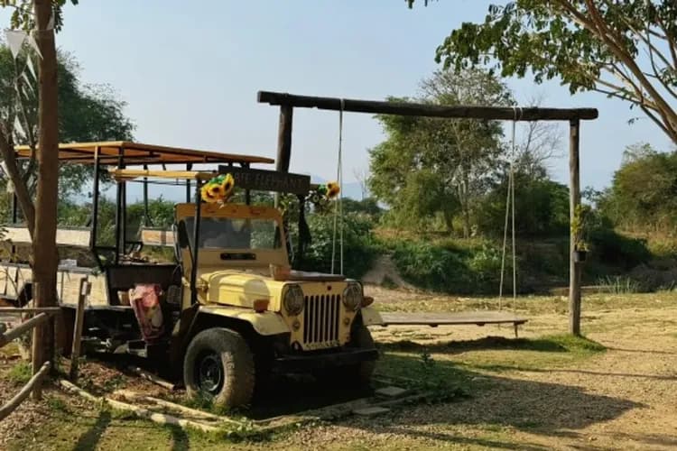 湄登大象咖啡廳