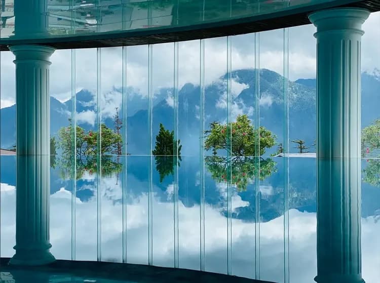 沙壩五星飯店(三晚)