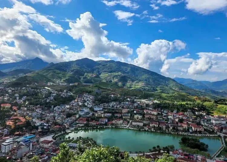 最美北越~沙壩夢幻山城、龍雲天空步道、芒花登山列車、全程五星飯店五日-6