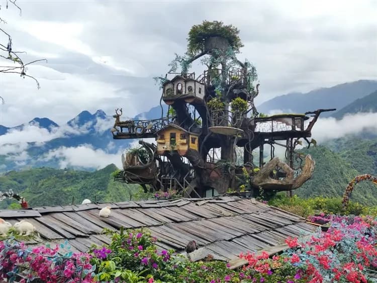 越南旅遊|北越.雲霧沙壩山城.絕美梯田健行.番西邦纜車.夜寢列車體驗六日|台中出發-14