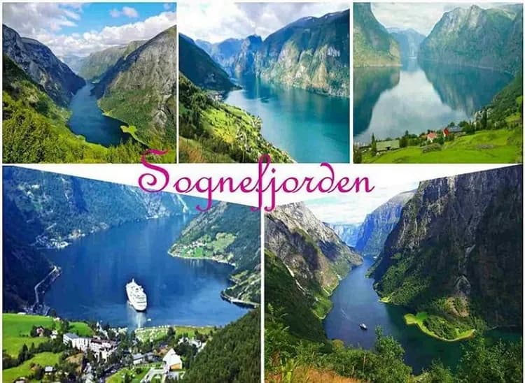 松恩狹灣-挪威峽灣雙遊船