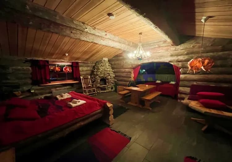 雄獅旅遊,芬蘭,極光屋