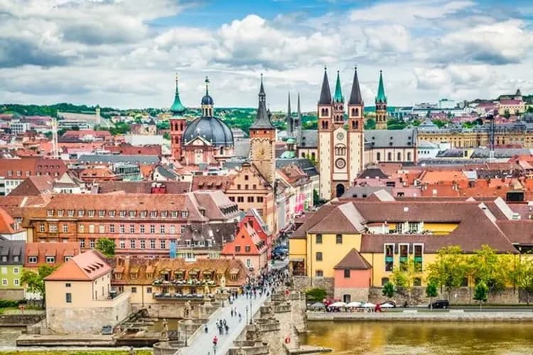 烏茲堡-德國雙堡之旅