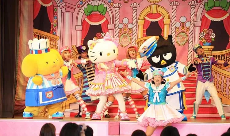 三麗鷗和諧樂園