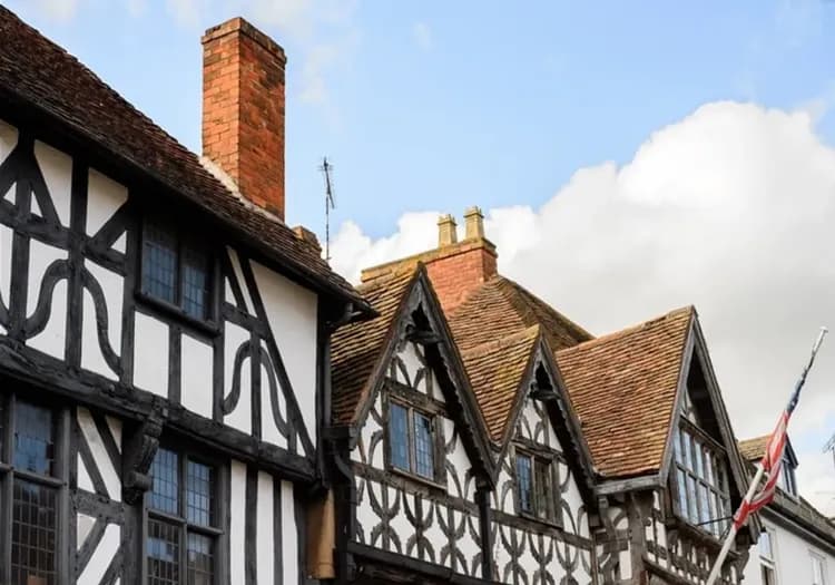 英國旅遊,都鐸建築餐廳