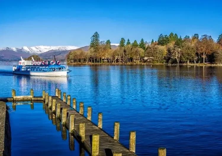 英國旅遊,湖區遊船