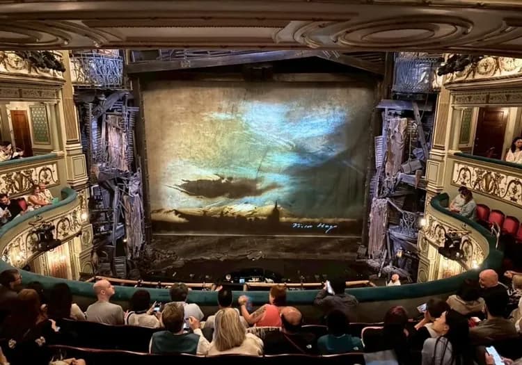 英國旅遊,倫敦,悲慘世界音樂劇