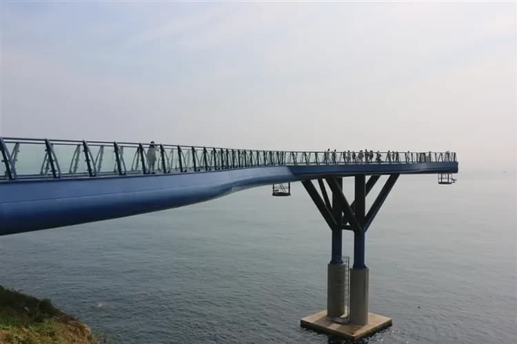 慢遊2.0釜山半自助無購物|二日自由活動.LUGE滑車.藍瓶咖啡.豪華遊艇派對.天空膠囊列車.松島天空步道五日-6