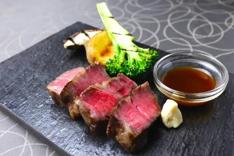 黑毛和牛+海鮮鐵板燒套餐