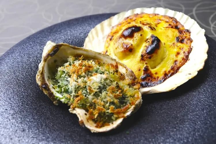 黑毛和牛+海鮮鐵板燒套餐