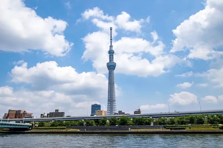 ©TOKYO-SKYTREE-登上晴空塔350m天望甲板|世界第一高塔