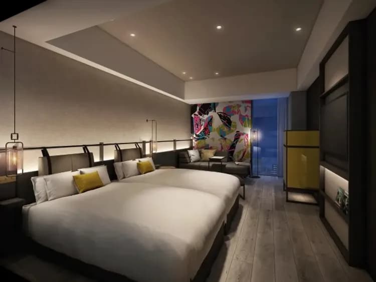 住宿兩晚東京灣飯店