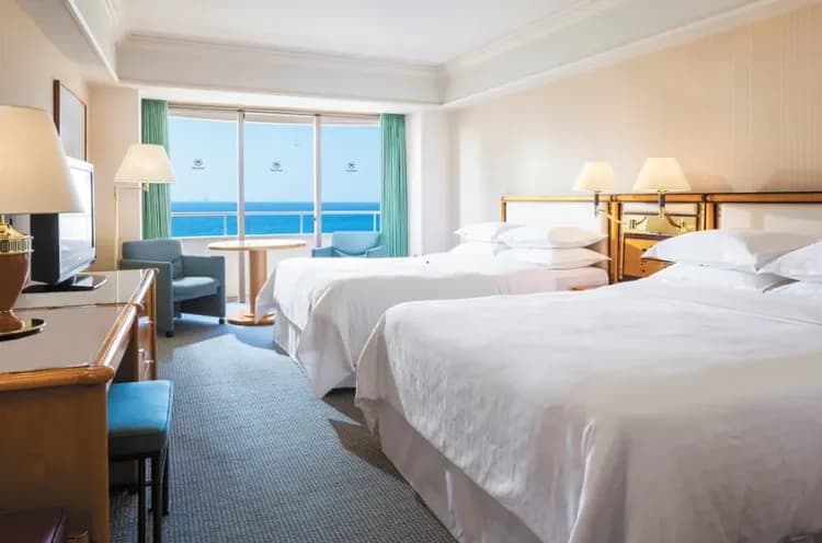 東京灣喜來登-住宿兩晚東京灣飯店