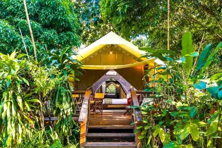 北碧帳篷酒店(乙晚;一泊二食)