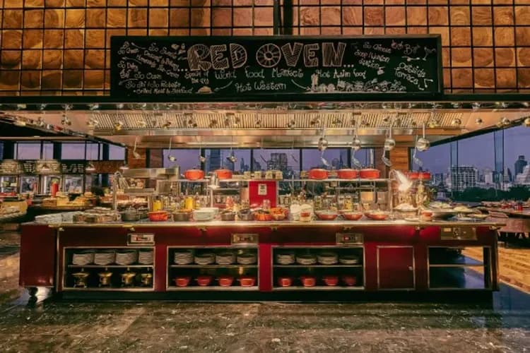 SO/BANGKOK:RED OVEN國際自助餐