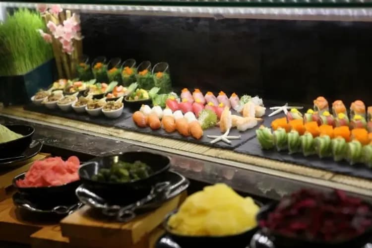 SO/BANGKOK:RED OVEN國際自助餐