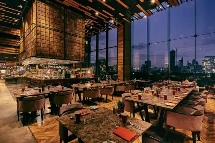 SO/BANGKOK:RED OVEN國際自助餐