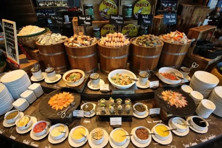 SO/BANGKOK:RED OVEN國際自助餐