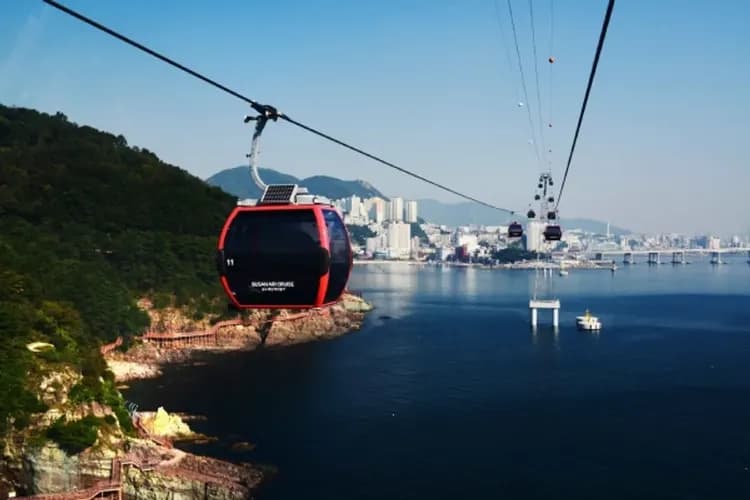 松島海上纜車