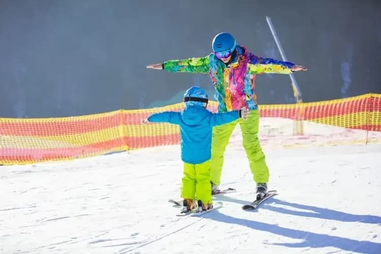 滑雪體驗,冬季滑雪,韓國滑雪,滑雪