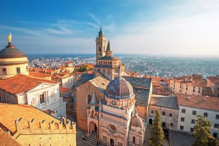 長榮直飛米蘭~威尼斯貢多拉、漫遊羅馬假期、兩次高速列車、北義瑰寶貝加莫10日-9