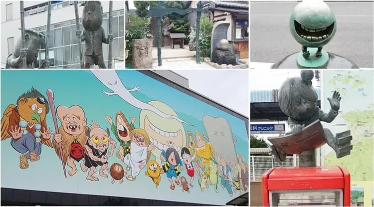 爸氣十足|岡山山陰山陽|足立美術館.出雲大社.松江城.屋形船遊船.採果體驗.鬼太郎妖怪.鳥取砂丘六日|高雄來回-7