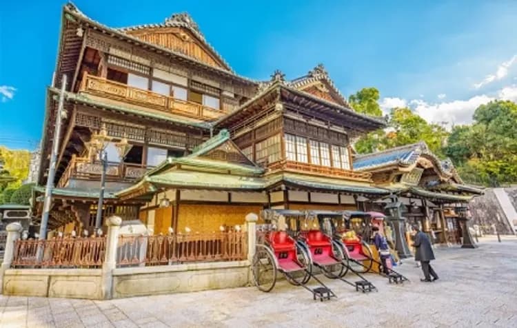 日本旅遊|早鳥免小費|瀨戶內海風情~峽谷纜車.大步危遊船.松山城.DIY烏龍麵.道後溫泉五日|台中出發-11